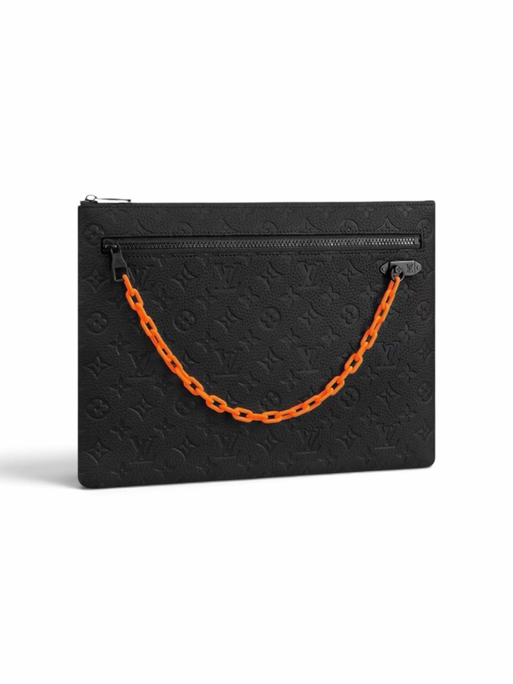 Louis Vuitton Virgil Abloh A4 Empreinte Pouch Limited Edition